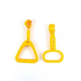 노랑 버스 손잡이 교체 소품 승차 핸들 삼각 버스 타원 자동차 노인 고리 Yellow Bus Handle Replacement Accessory Ride Handle Triangular Bus Oval Car Elderly Loop