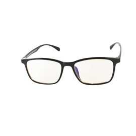 EYES PC Blue Light blocking glasses, Style 712 Black, 0.0 power. Reduce Digital Eyestrain. Blue Light Blocking up to 100% of Hazardous HEV Blue Light from LED screens. Reduces Digital Eye Strain.