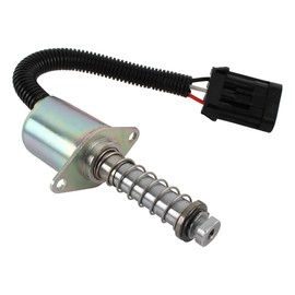 DB Electrical 240-22120 Shut Down Solenoid Compatible with/Replacement for12/24V Bobcat S150, S160, S175, S185, S205, S250, S300