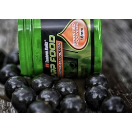 Tandem Baits Carp Food Boosted Hookers Pure Krill Carp Feed Carp Fishing Without Effort Bait for Large Fishing Carp Accessories Professionals & Hobby Anglers Fishing Feed 18 mm 220 g/120 g