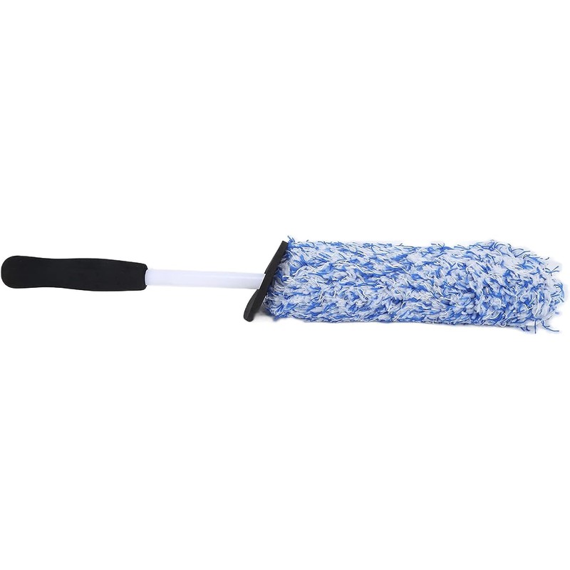 Cepillo de Rueda y Llantas Aramox 42 cm Azul de