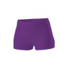 Alleson WOMENS CHEERLEADING BOY CUT BRIEF PURPLE M C301 C301-PU-M