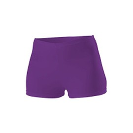 Alleson WOMENS CHEERLEADING BOY CUT BRIEF PURPLE M C301 C301-PU-M
