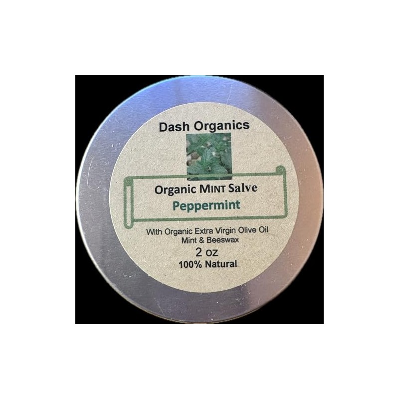 Generic Organic Mint Salve | 2oz | Peppermint Scented with