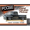 Revell 85-4426 Ford FD-100 Pickup Model Truck Kit 1:25 Scale