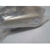 L-Handle HT Shutter Lock Kit Keyed 2" stem, White