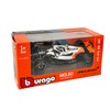 Bburago 1/43 Scale Formula 1 McLaren F1 MCL60 Monaco Grand