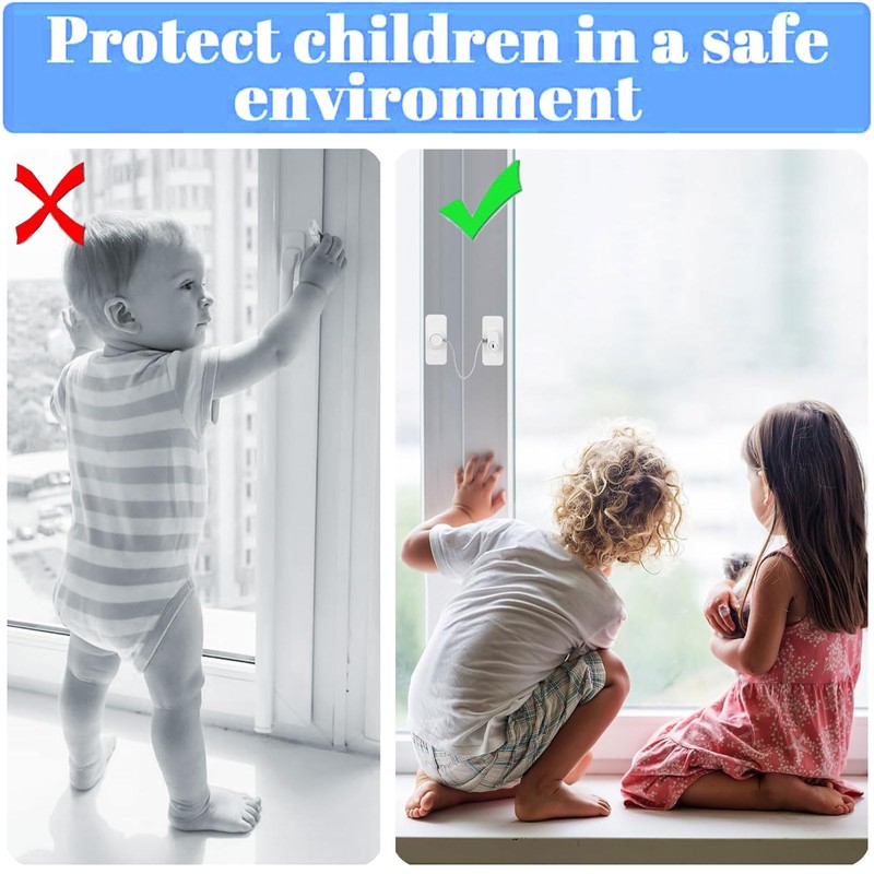 Safety Lock for Cupboards, Child Safety Locks, Fridge Door Lock