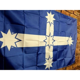 Large Eureka Stockade Flag Southern Cross Australian Aussie HeavyDuty 90x150