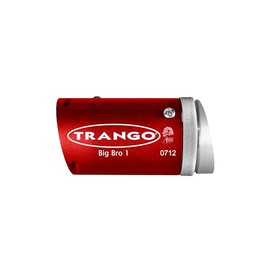 TRANGO Big Bro 4.0 Expandable Tube Chock Cam (1-154g - Red, 12kN) | Rock Climbing Passive Anchor Protection