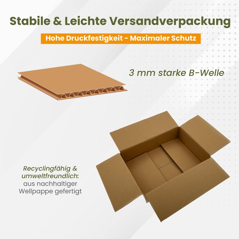 50 x DHL Small Parcel Shipping Boxes 350 x 250