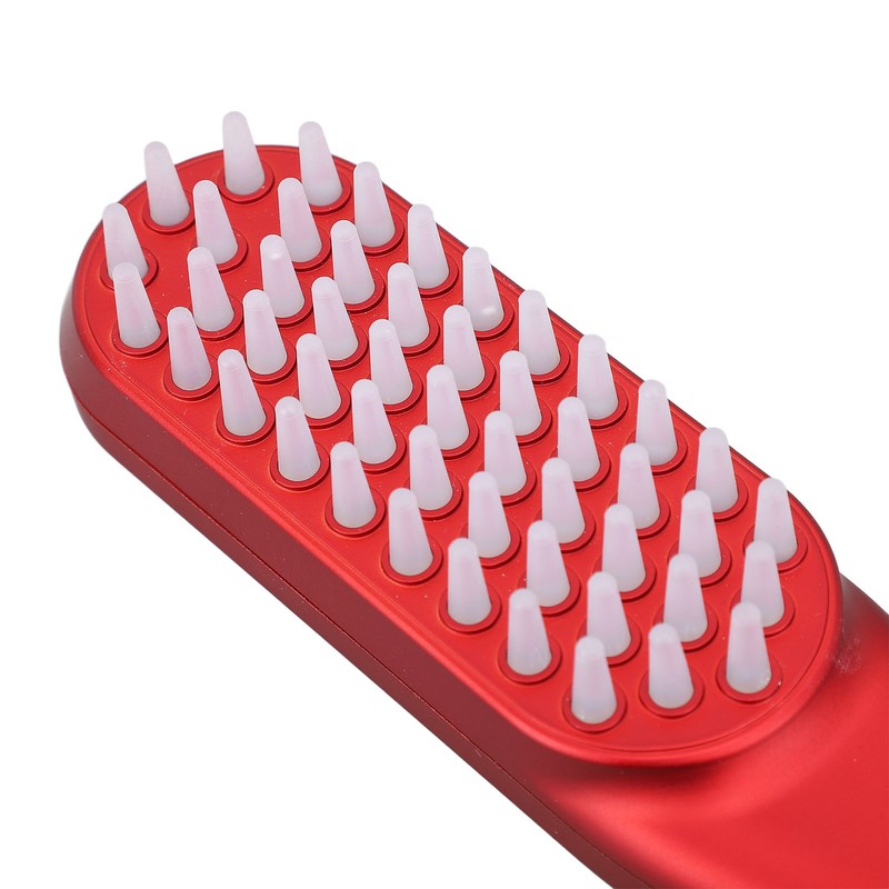 Electronic Scalp Massaging Brush Relieve Head Pressure Portable Electronic Hair