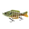 Lucky Strike Bait Works Live Series Swim Baits for Pike, Bass, Walleye, and Musky, Designed in Canada (Size 3, Sunfish)