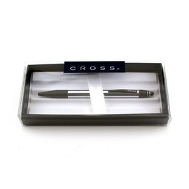 Cross Tech 2.2 Ballpoint Pen with Touch Screen Stylus, Chrome, Retired Model