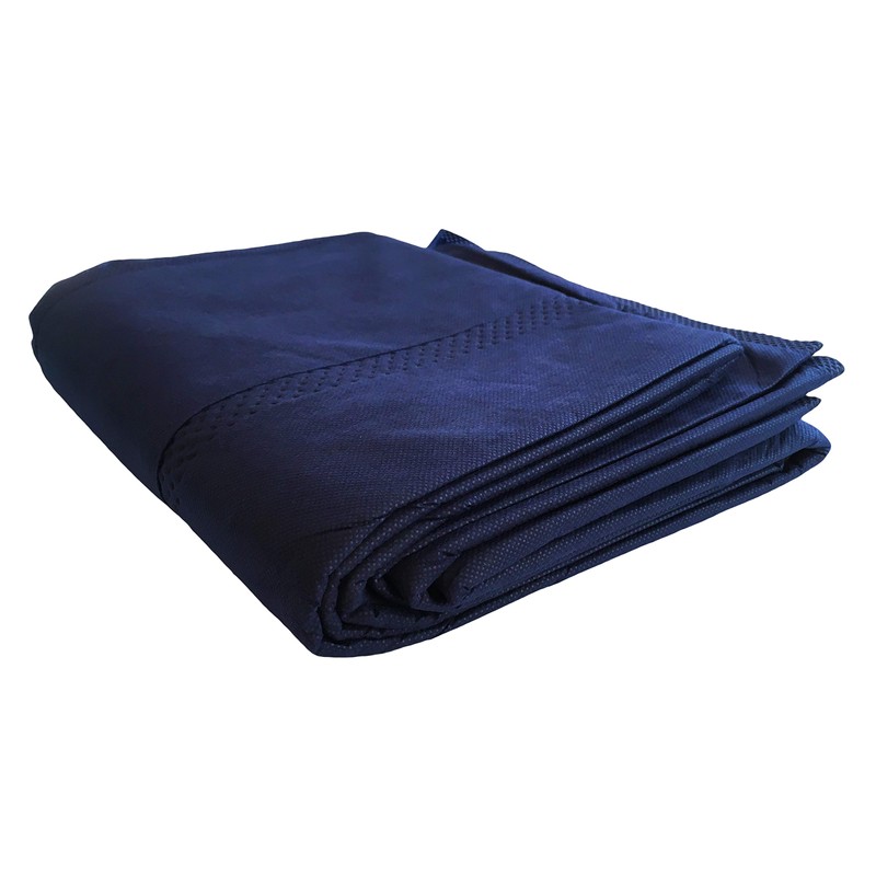 Tiga-Med Disposable Patient Blanket with Polyester Cotton Wadding Filling, 400