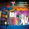 Black Radiance Cross Colours Eyeshadow Palette, Talc-Free, Highly Pigmented Matte,