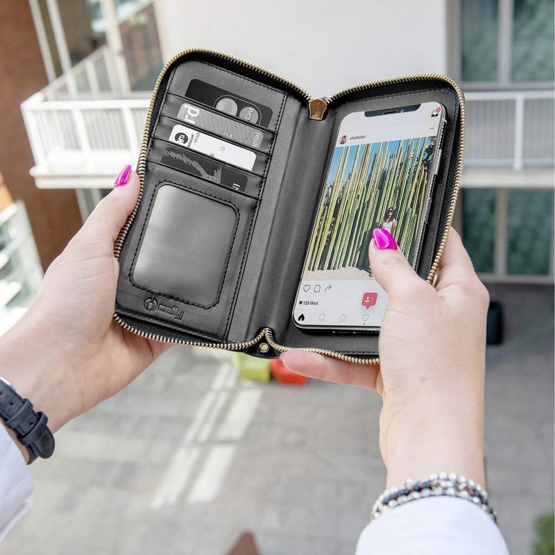 Venere Clutch Bag for Smartphones up to 6.5 Inches