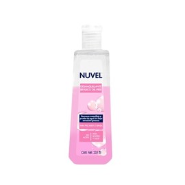 Nuvel Desmaquillante Bifásico Facial Oil Free, 235 ml | Desmaquillante Bifásico para Ojos y Rostro | Elimina Maquillaje a Prueba de Agua | Ideal para Piel Mixta y Grasa | Gel Limpiador Facial Sin Frotar