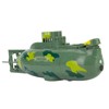 Mini Simulation Military Remote Control 6 Channel Submarine Toy Model