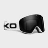 SIROKO - OTG GX Ampezzo Snowboard and Ski Goggles White