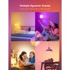 Govee Smart Light Bulbs, WiFi Bluetooth Color Changing Bulbs, Music