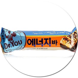 Dr. You Energy Bar 40g _Nutritious Snack Calorie Balance / 닥터유 에너지바 40g 영양간식 칼로리바란스