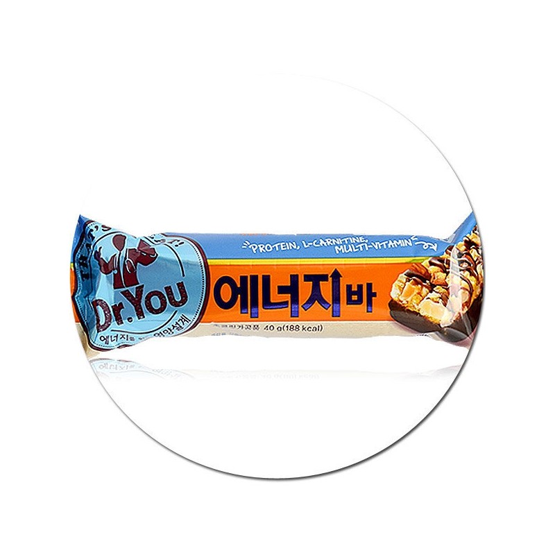 Dr. You Energy Bar 40g _Nutritious Snack Calorie Balance /