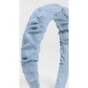 Lele Sadoughi Women's Kelly Ocean Weave Headband, Stone Blue, One