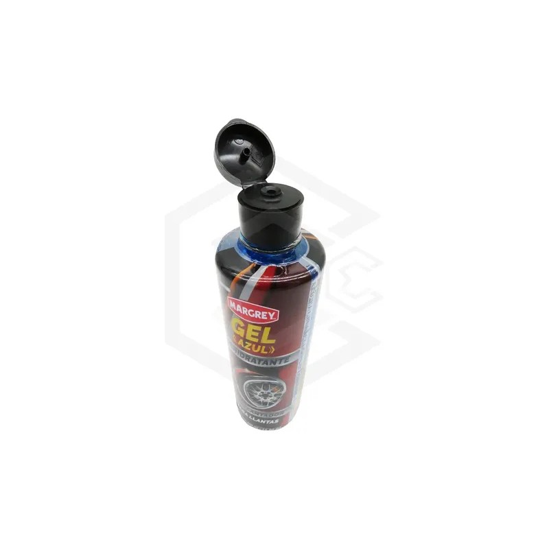 Abrillantador Margrey Para Llantas Gel Azul 500 Ml
