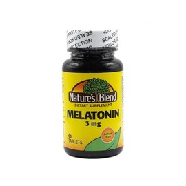 Nature's Blend Melatonin 3 mg 60 Tablets