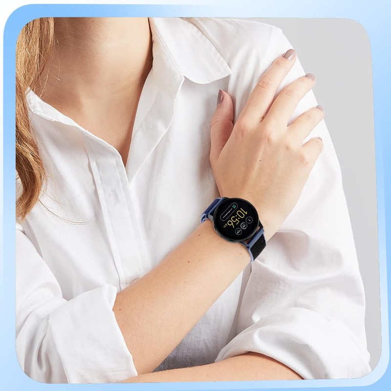 Tiptops Watch Band, Compatible with 22mm, 20mm, 18mm, 16mm Lug