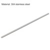sourcing map M4 x 150mm Fully Threaded Rod 304 Stainless