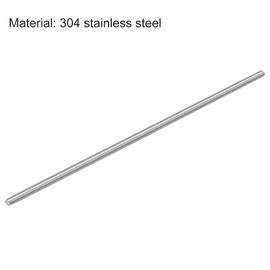 sourcing map M4 x 150mm Fully Threaded Rod 304 Stainless Steel Right Hand Threads