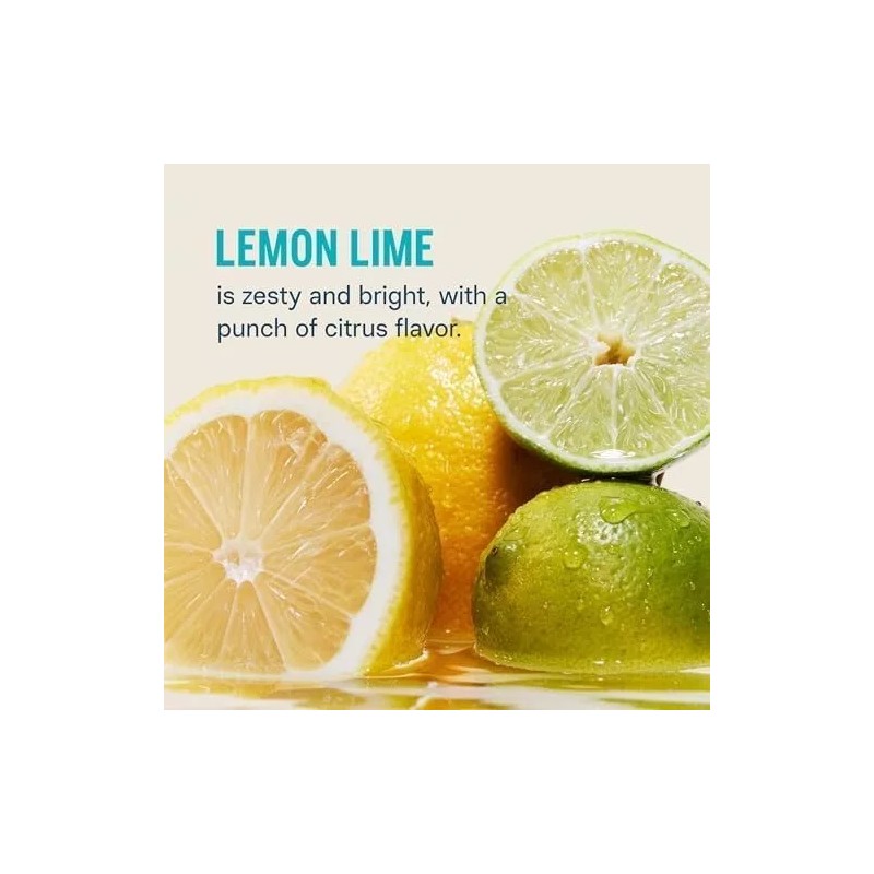 Liquid Iv Hydration Multiplier - Lemon Lime | Electrolyte Powder