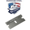 FitAll 20 Pack Single Edge Razor Blades - Made in