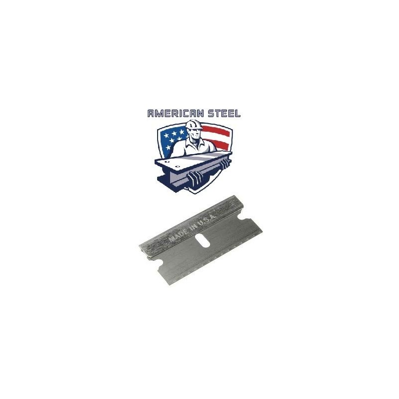 FitAll 20 Pack Single Edge Razor Blades - Made in