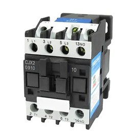 IIUUAYUVI CJX2-0910 660 Ui 20A LTH 3 Poles NO 35mm DIN Rail AC Contactor 36V Coil