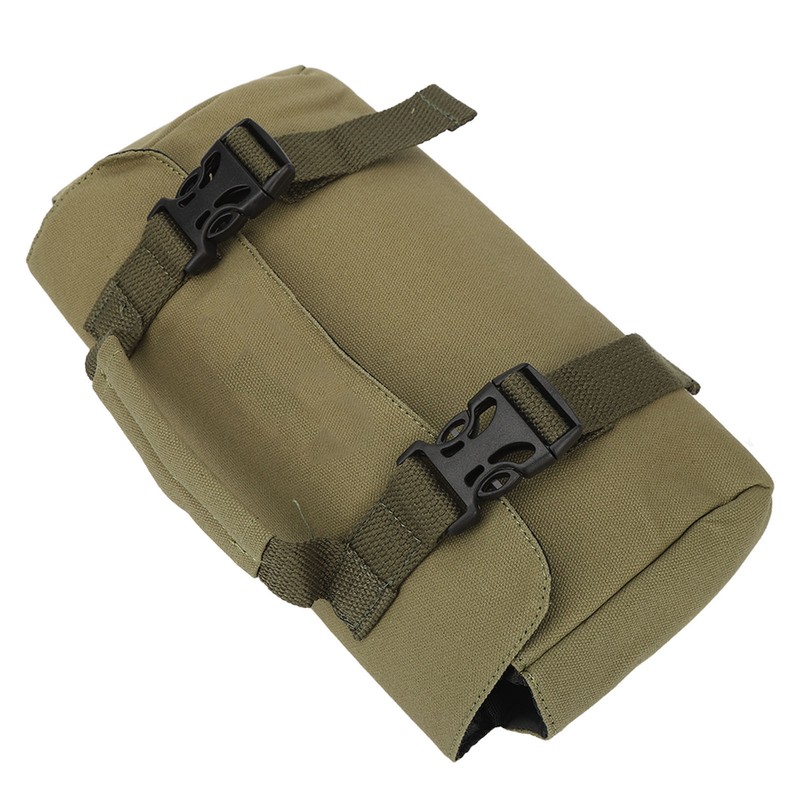 Travel Portable Makeup Bag Multifunctional Canvas Outdoor Camping Gas Canister