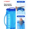 UTOBEST Hydration Bladder, Water Bladder 1L 1.5L 2L 3L, BPA
