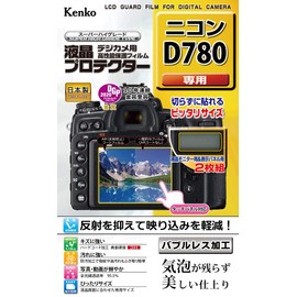 Kenko LCD protection film. LCD protector For Nikon