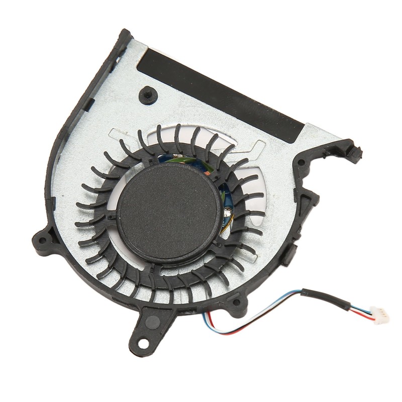 Laptop CPU Cooling Fan 4 Pin Replacement CPU Cooling Fan
