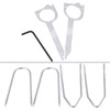 20Pcs Universal Car Audio Stereo Radio Removal Key Tools Set