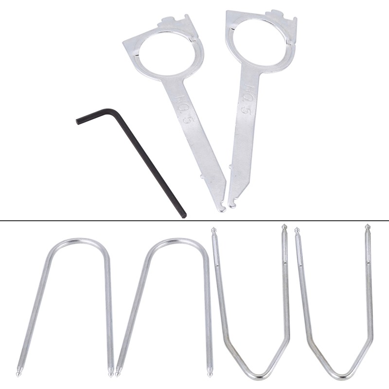 20Pcs Universal Car Audio Stereo Radio Removal Key Tools Set