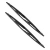Pair Windshield Wiper Blades Quiet Weatherproof 61610442837 Replacement for E65