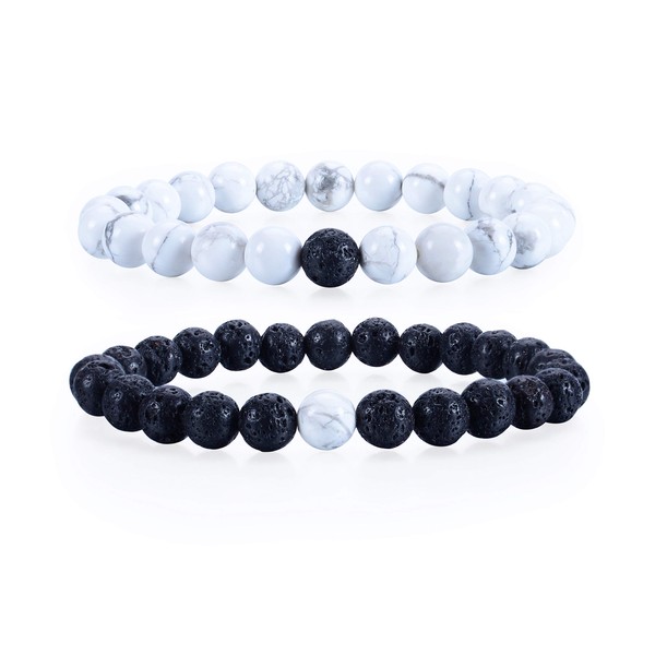 Cherry Tree Collection Couples Distance Bracelets | His and Hers