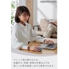 Elecom M-SH31MBSKNV Wireless Mouse, Silent, 5 Buttons + Tilt, Bluetooth,