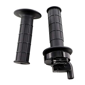 TOPREPAIR Throttle Handle Grip for SSR CRF50 XR50 50cc-125cc 140cc 150cc 160cc C110 CA102 CB360T CJ360T CM250C CS76 CS77 Trail 50 55 CA100T C105T Z50A Z50R ZB5