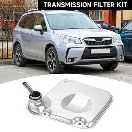 Transmission Filter Transmission Oil Pan - Compatible for Subaru Impreza 2012-2014 for Subaru Forester 2013-2016 for Subaru XV Crosstrek 2013-2014 - Replace Part 31728AA141