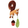 Sigikid 4101 Dangling Toy for Baby Car Seat Squirrrel
