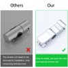 PIGIAOKA Adjustable Hand Shower Bracket for Slide Bar, Universal 20-25MM